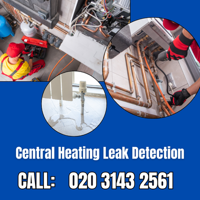 Central Heating Leak Detection Services in Poplar | Poplar Leak Detection